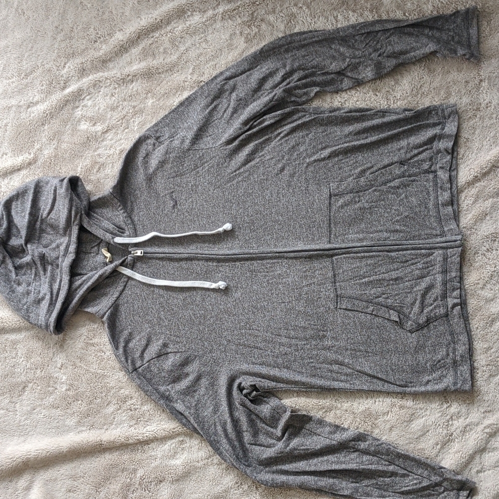 Hollister Zip Up Hoodie